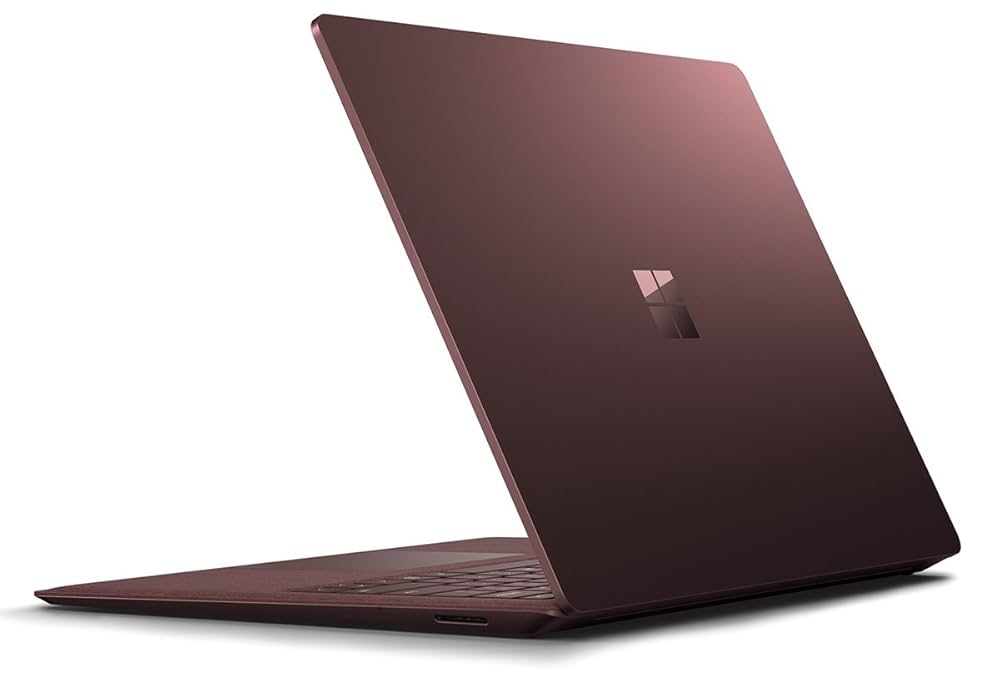 【Core i5】Microsoft Surface Laptop バーガンディ Amazon.co.jp: マイクロソフト Surface Laptop OfficeH&Bあり