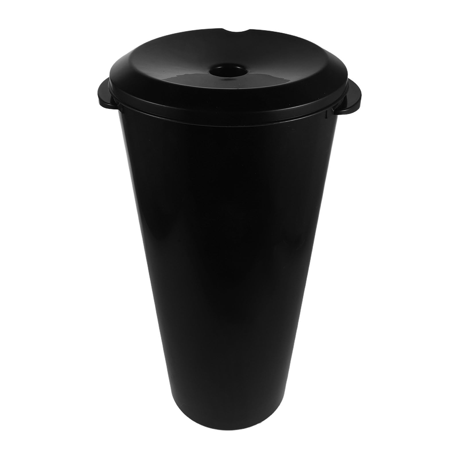 Lavacabezas Portátil de 15l con Tapa y Cubeta Integrada para Hogar