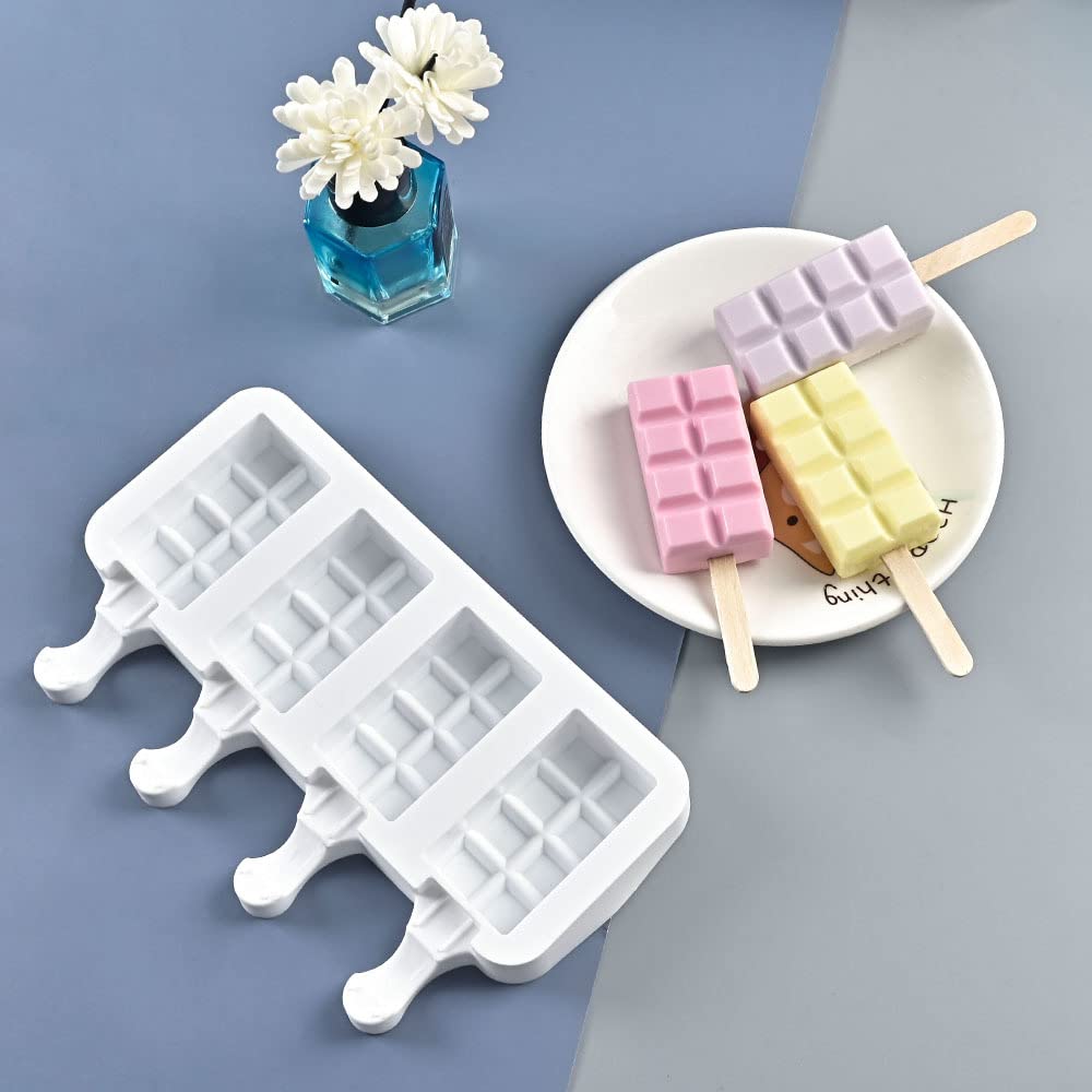 Amazon｜アイスクリーム 型 製氷皿 DIY かわいい氷 アイストレー
