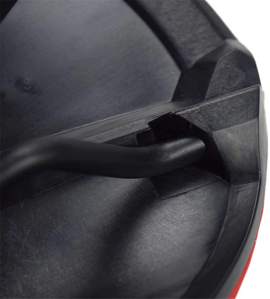 Lekkie żelowe siodełko rowerowe Siodełko oddychające Ergonomiczna konstrukcja do rowerów górskich i szosowych(Red)