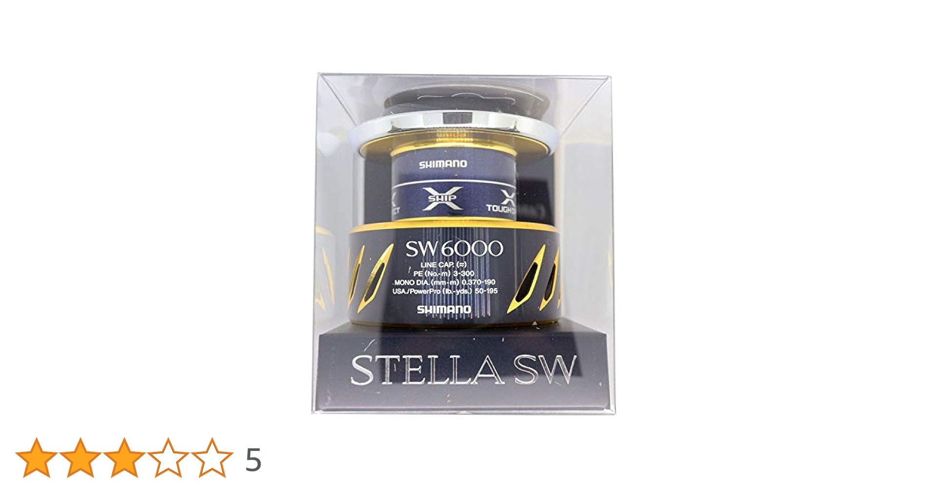 STELLA ステラ SW6000HG スプール Amazon | (純正パーツ) シマノ 20 ステラ SW 6000HG スプール