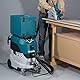 Makita VC4210M Staubsauger für Staubklasse, 1200 W, 230 V & DMR115 Akku-Baustellenradio (ohne Akku, ohne Ladegerät), Türkis, Schwarz, Silber