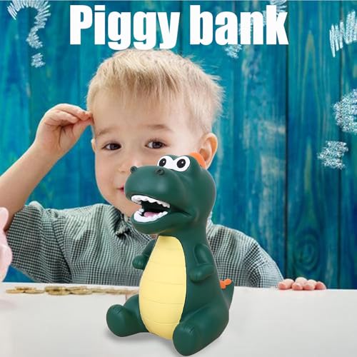 Banco de Moedas de Dinossauros,Banco de Poupança de Dinossauros | Caixa de poupança de dinheiro de d