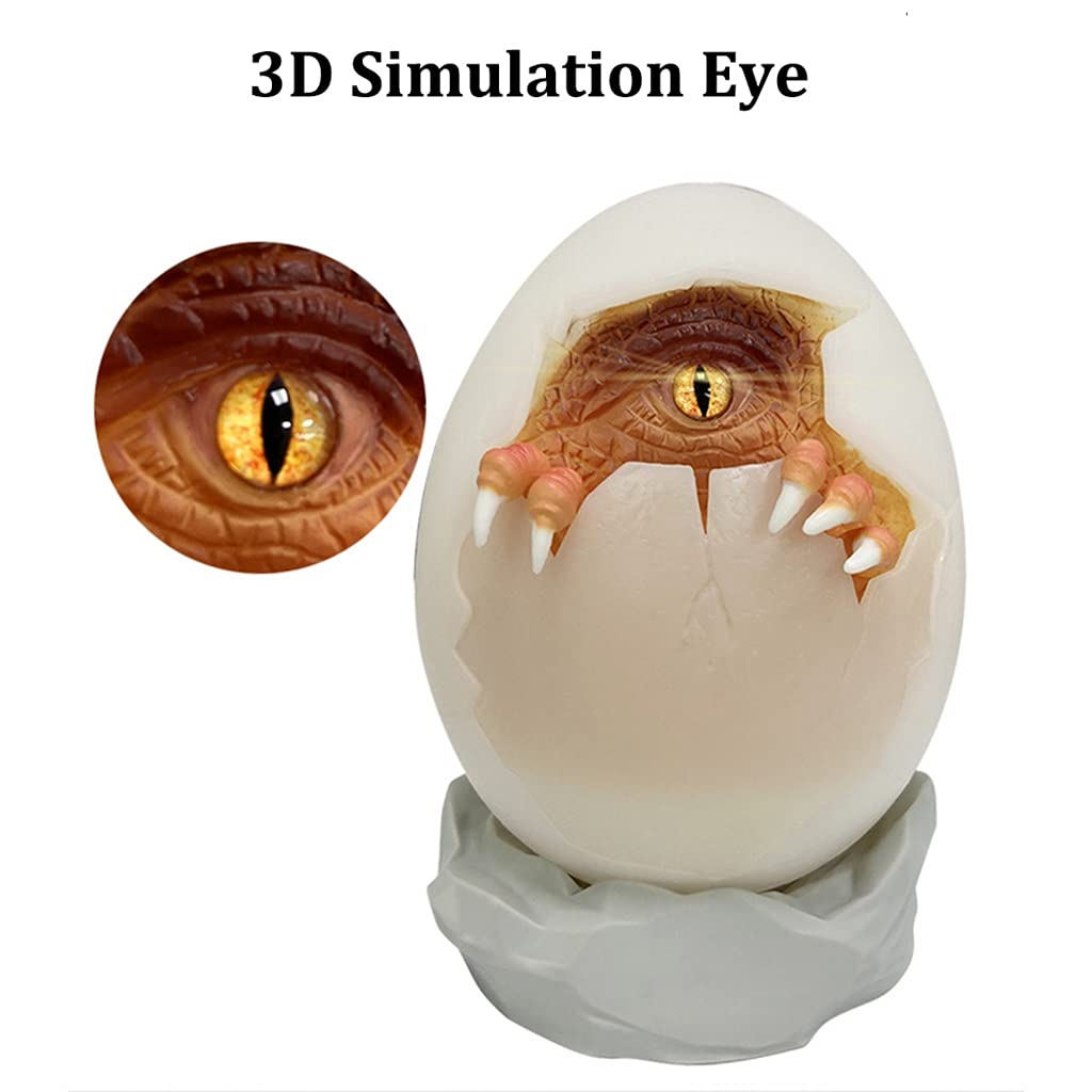 Lámpara de Dinosaurio 3D, Juguetes de Dinosaurios Recargable Luz de Noche de Noche de 16 Colores, Luces de Dinosaurio para la Habitación de Los Niños, Regalos de San Valentín para Niños