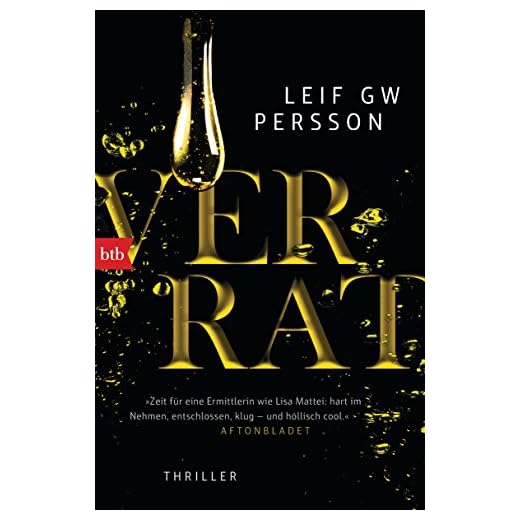 Verrat: Thriller