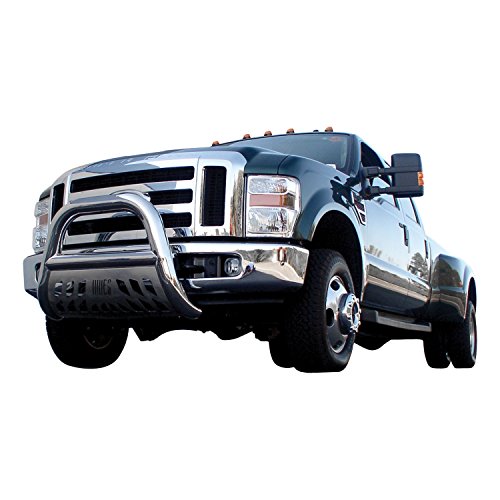 Aries 45-3006 Stainless Steel Big Horn Bar With Skid Plate #TOP4