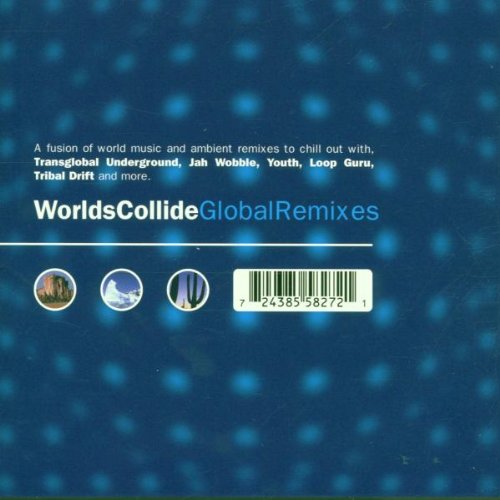 World's Collide Global Dance [Audio CD]