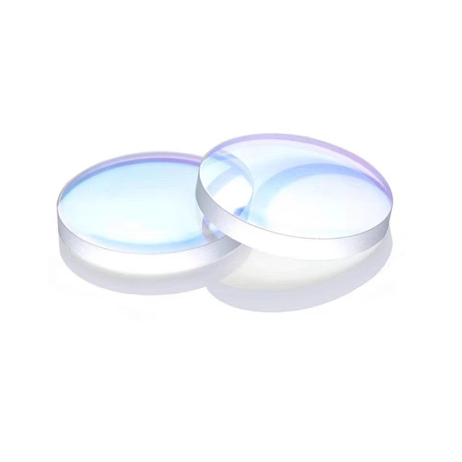 Lente protectora láser de fibra contra salpicaduras metálicas en cabezales WSX QILIN pack de 4