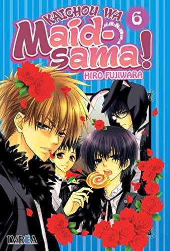 Portada de Kaichou Wa Maid Sama! 06