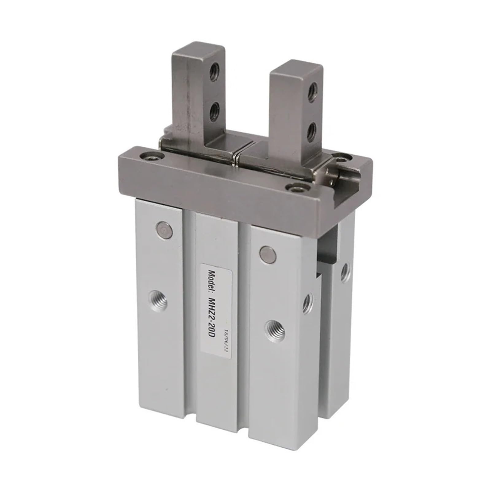 Pince pneumatique MHZ2-25D avec double effet pour un serrage de haute précision