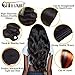 QTHAIR 16A Brazilian Body Wave Hair Bundles with HD Lace Frontal (18