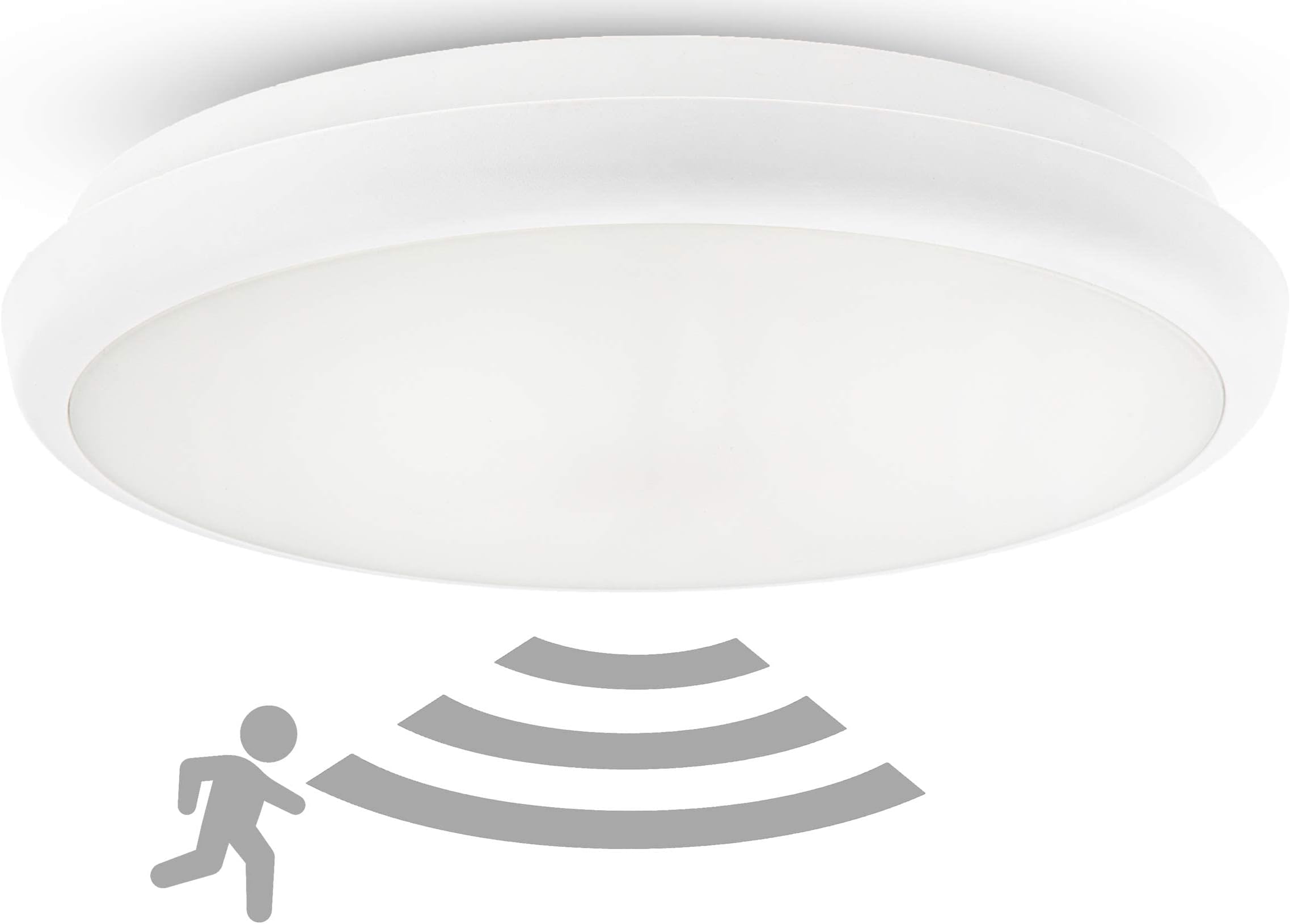 Lampe Mit Bewegungsmelder Und Schalter Für Dauerlicht