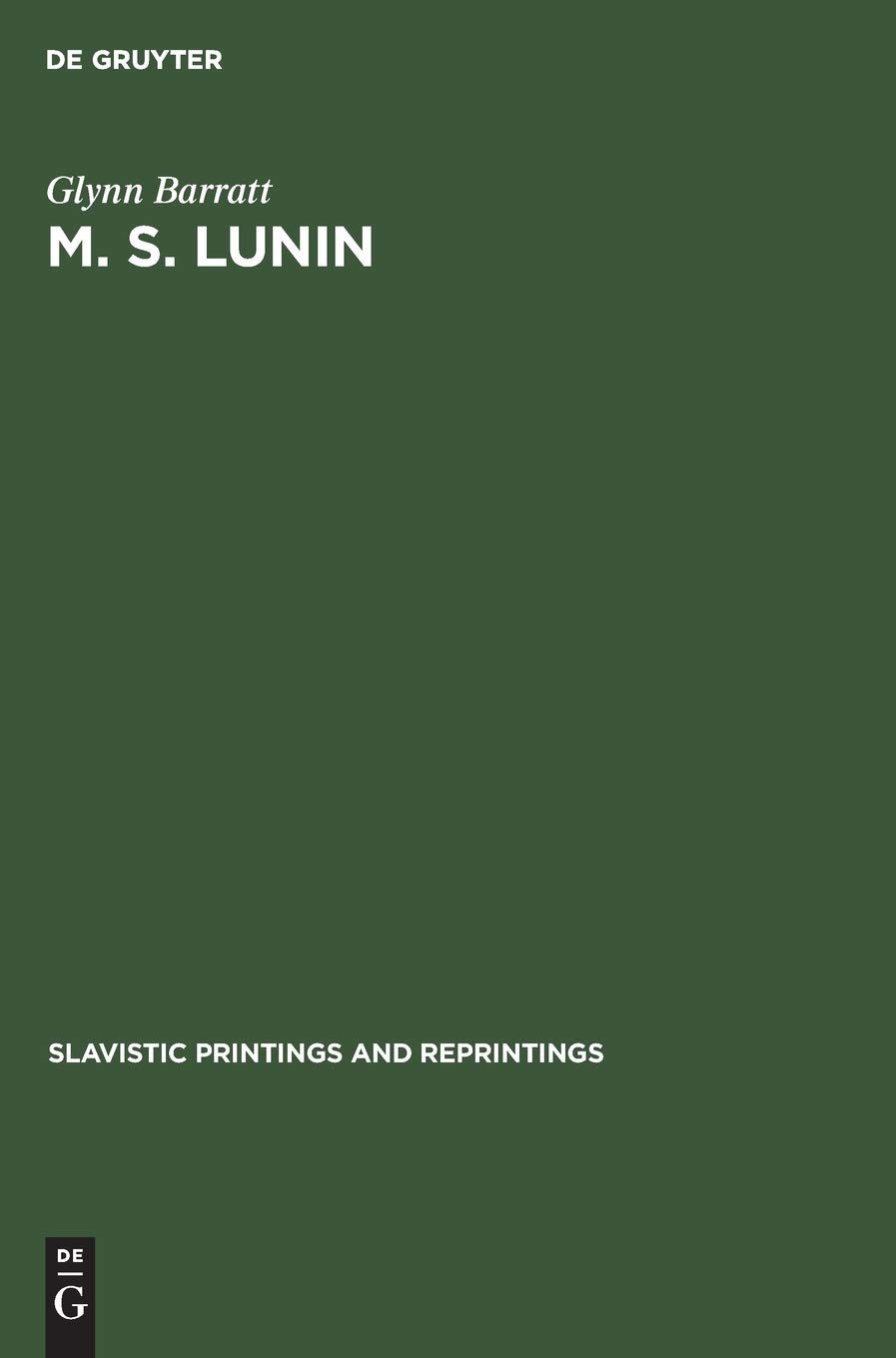 M. S. Lunin: Catholic Decembrist