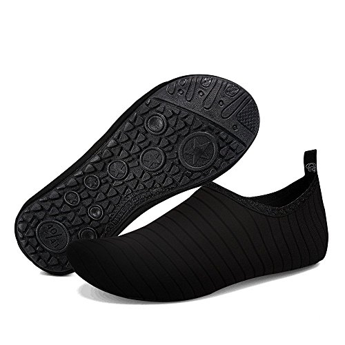 Image of Water Shoes Mens Womens Beach Swim Shoes Quick-Dry Aqua Socks Pool Shoes for Surf Yoga Water Aerobics