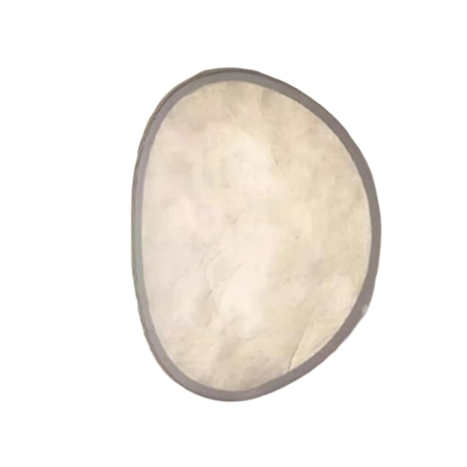 Kexcftg White Nordic Modern Silk Wall Lamp French Wabi Sabi Sconce Living Room Background Bedroom Bedside Simple Aisle Lighting Fixture(,Neutral 4000K)