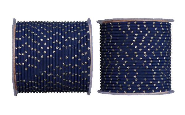 The Golden Cascade Metal Bangles for Women & Girls | Dot Matte Finished Chudi for Ladies | Function, Party, Wear, Karwa Chauth, Office & Daily Use Bangle (Pack of 48) (B Blue, Extra Large 2.10) (B0B6845SRT) Amazon Price History, Amazon Price Tracker