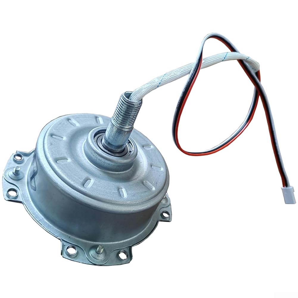Bürstenloser Gleichstrommotor Inverter Motor 30W 6 Fernbedienung Motor Unsichtbarer Deckenventilator Lichtmotor Niederspannung Lüftermotor Leise Effizient Kupfermotor Ersatzkit (B)