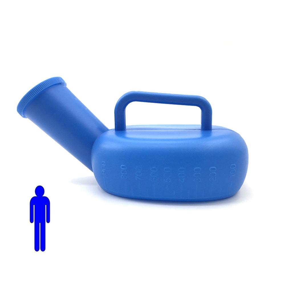 Buy XIAOXIAO Urinalmen's Night Pot Bed Urinal Unisex Urinal Deodorant