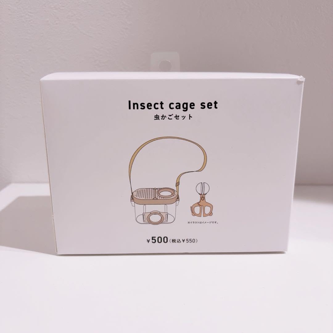 Amazon.co.jp: 虫かご スリーコインズ スリコ 3coins 淡色