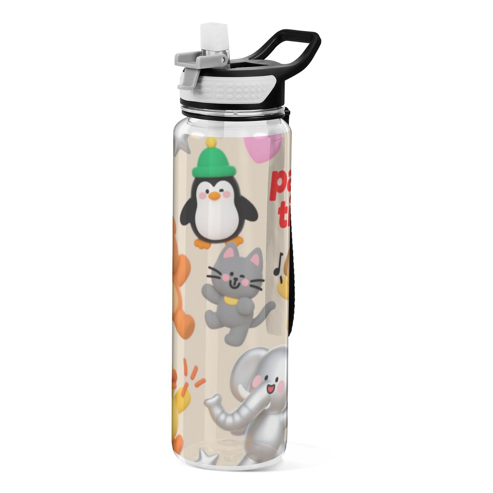 Bouteille d'eau de sport animée : l'accessoire hydratation idéal du bureau à la maison