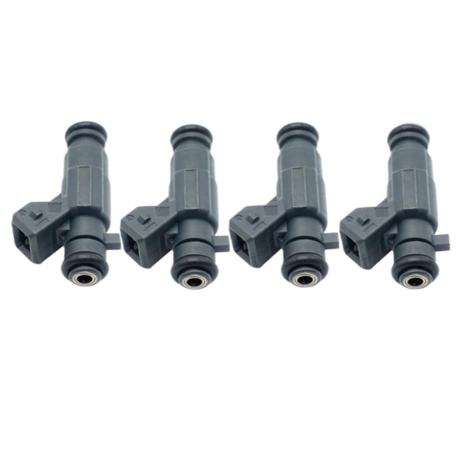 Fuel Injector Nozzle Fit for Convertible 911 Project Turbo H6 3.6L GT2 2001-2005 4pcs 0280156012 Fuel Injector Nozzles 0280156072 Fuel Injector