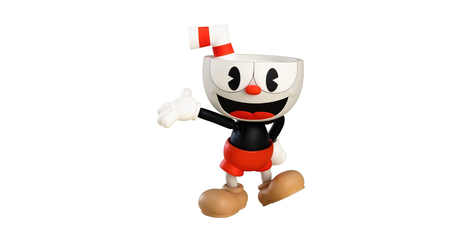 Amazon.com: Good Smile Company Cuphead Nendoroid Action
