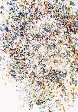 Peinture à l'huile d'art Bela Veszelszky Self Portrait V 1975 avec des pigments haut de gamme