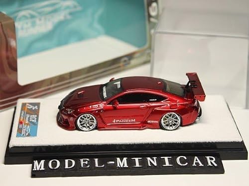 󏭁IiI NTX 1/64 Lexus RCF pf PANDEM Rocket Bunny  Silver RC200T RC Wide Body