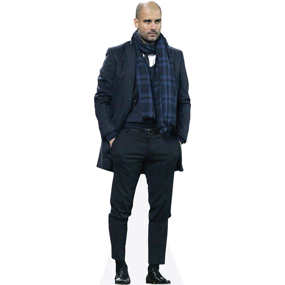 Pep Guardiola (Scarf) Mini Size Cutout