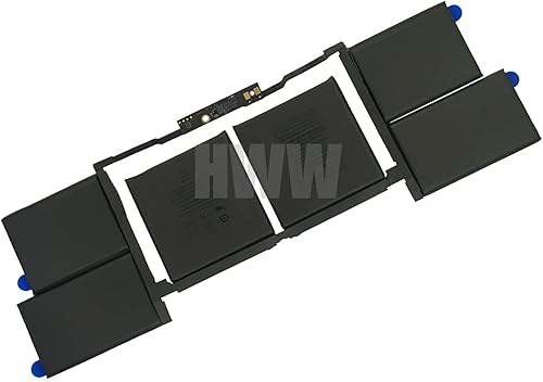 HWW Nueva batería A2113 de 11.36 V, 99.8 Wh, 8790 mAh, compatible con MacBook Pro de 16 pulgadas versión 2020 2019 A2141 EMC 3347 BTOCTO MVVL2LLA