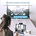 immagine 4wansview Webcam 1080P con Microfono, Webcam PC Laptop Desktop Computer USB 2.0 con Clip Regolabile per Videochiamate, Studi, Registrazione e Giochi