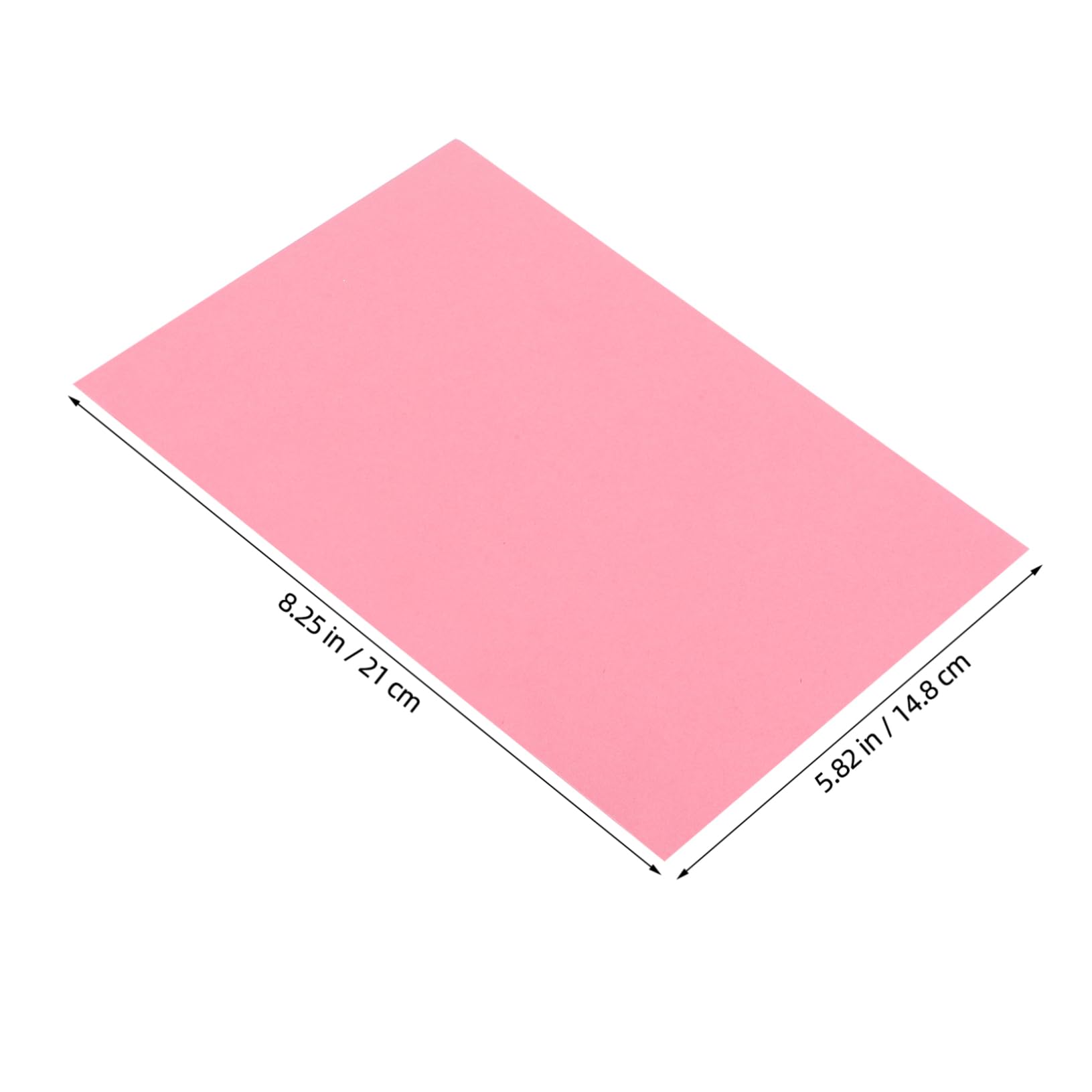 A5 Farbdruckpapier 500 Blatt Rosa Papier für Klare Schulanfang Party