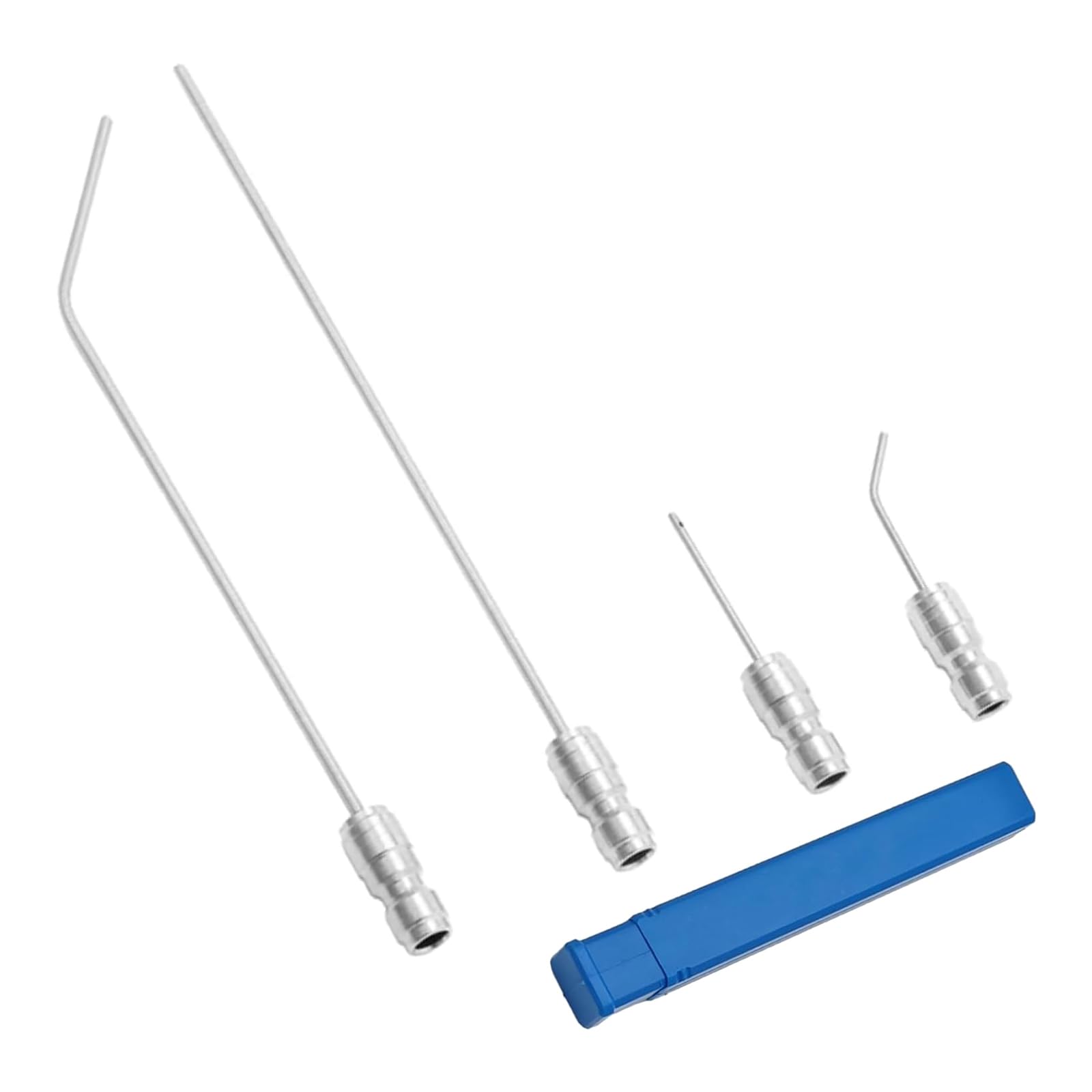 Laikoutd Pressure Washer Nozzle Set Stainless Steel Nozzles With Straight Side Sprayer Extension Wand High Nozzle Set