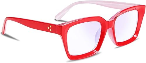 Miniatura 9 de Anteojos Feisedy B2479 de lectura, con bloqueo de luz azul y retro, antideslumbrante, para fatiga ocular por lectura digital