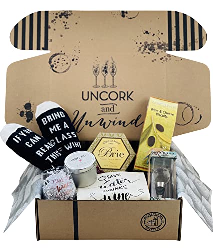 Wine Lovers Perfect Gift Basket