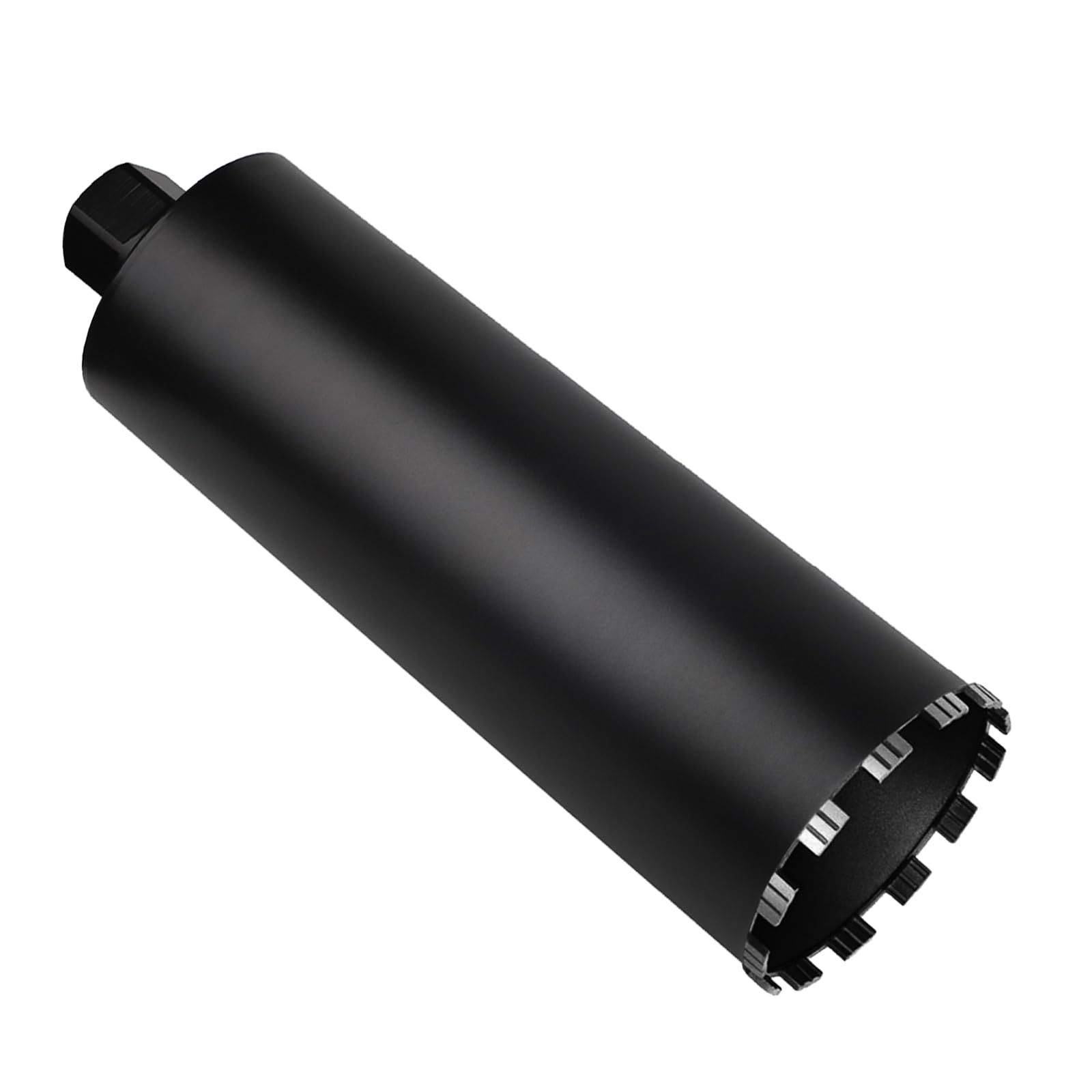 CPROSP 1¼" Couronne Diamant pour Carotteuse Ø162mm, Length 420 mm, Forage à Humide Trépan Diamant pour Concrete, Masonry and Stone