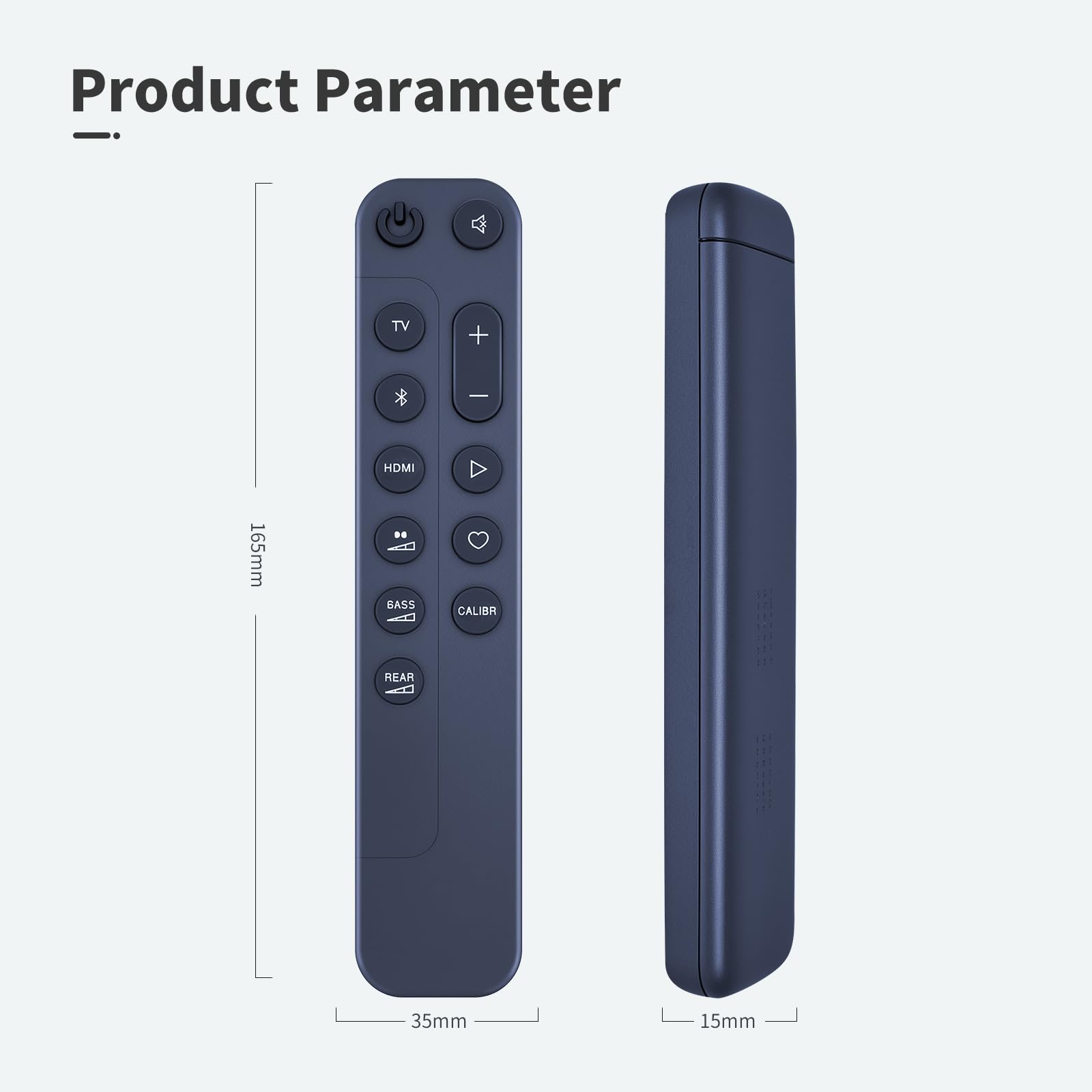 Neue Ersatzfernbedienung für JBL BAR1300 BAR1000 BAR800 Bar 1300X 5.1.2 Soundbar