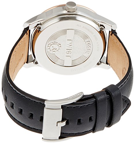 Image of Fossil End-of-Season Mechanical Twist Chronograph Black Dial Men's Watch - ME1099