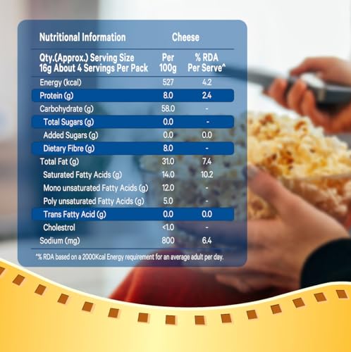 Image of ACT II Instant Popcorn, Cheese, 3x70g (Buy 2 Get 1 Free)