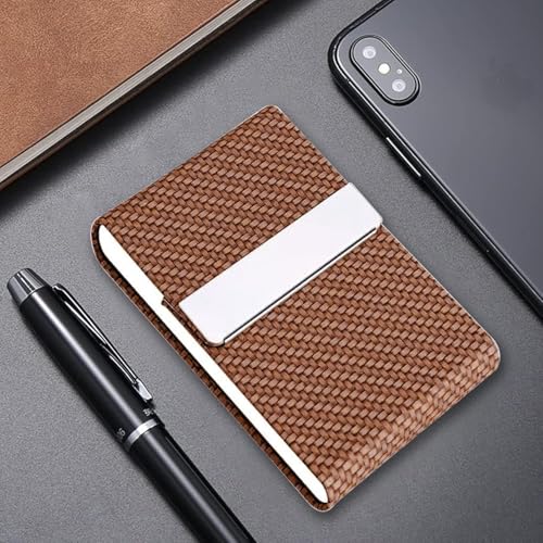 Genuine Leather Wallet for Men, Slim Bifold RFID Blocking with ID Window, Extra Large Capacity Card Holder, Stylish and Secure (Coffee)2