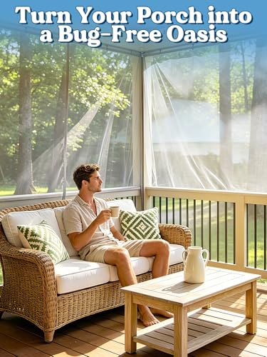 Image of 40x10ft Ultra-fine Mesh Mosquito Net, Patio Screen Netting, 1Pc Gray | Breathable, Easy to Cut, Bird Insect Pest Bugs Barrier, Outdoor Garden /Balcony /Porch /Raised Beds /Tree Protection