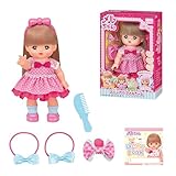 【Amazon.co.jp限定】パイロット メルちゃん お人形セット おしゃれヘアメルちゃん（おせわてちょうつき）3歳以上 女の子 プレゼント