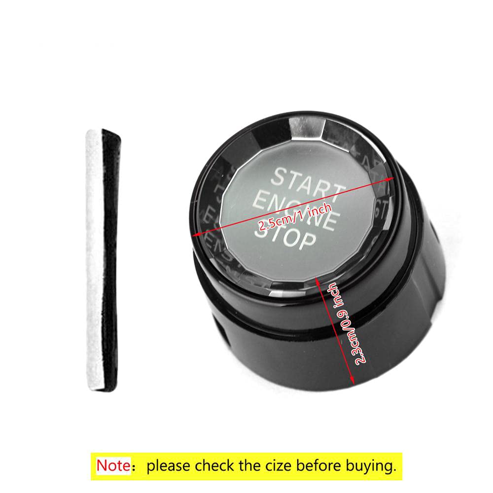 JTSGHRZ Taste Motor Starten Für BMW X3 F25 2011-20 Produktbild-Vorschau 9