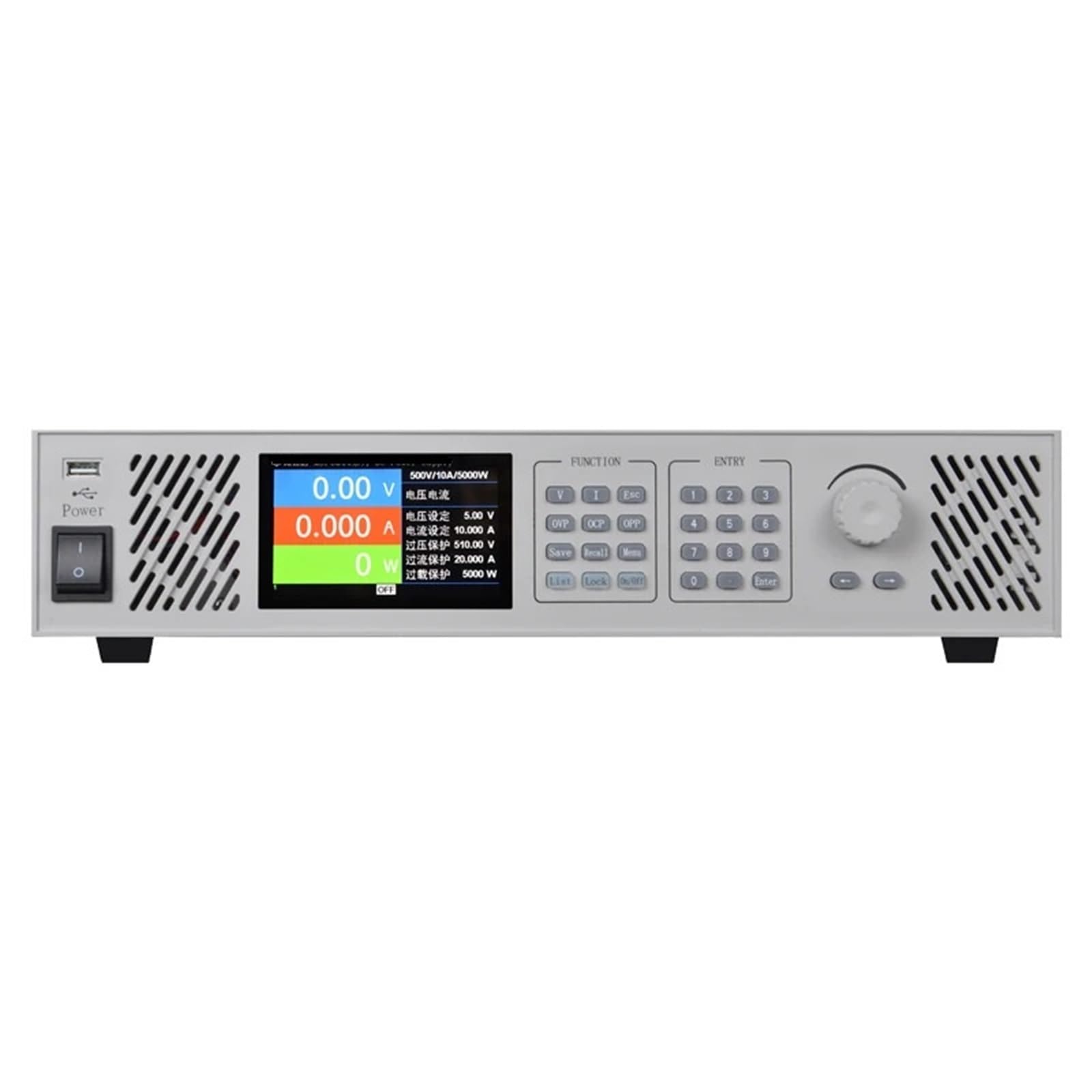 Fuente de alimentación CC variable, Fuente de alimentación regulada por voltaje ajustable CC constante programable corriente(MSP6518-150-12(150V 12A 1.8KW))