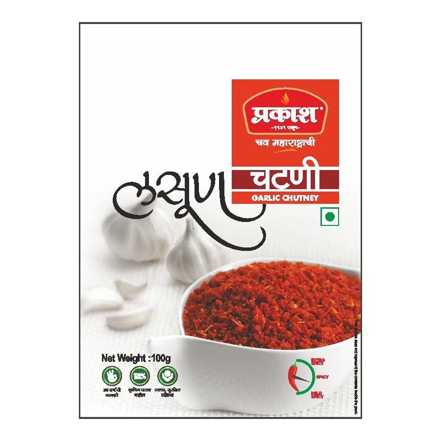 Prakash Chatani Khobara Lasun, 100 gram (B09TPH322V) Amazon Price History, Amazon Price Tracker