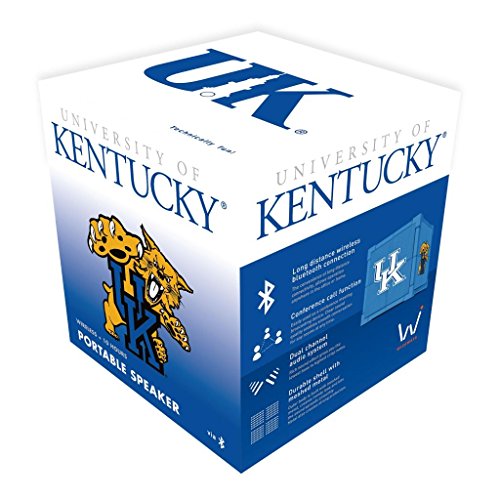 Wiseways Kube Bluetooth Collegiate Speaker for Kentucky School