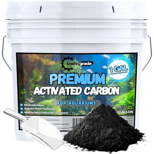 TradeGrade Activated Carbon – Bulk Bucket |