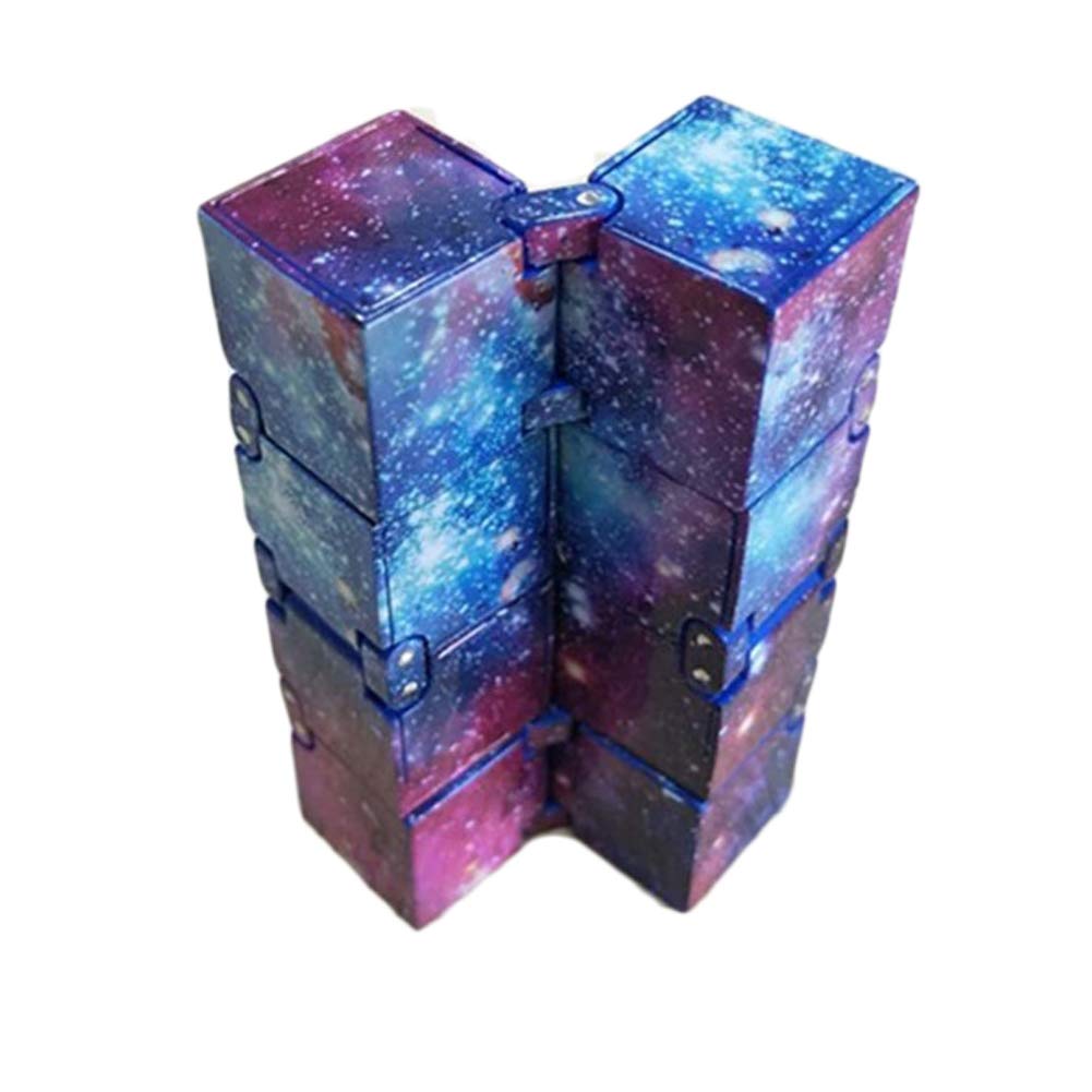 Infiny Cube Flip Thd Giocattoli Ansia Giocattolo Punta delle da per Gioco Puzzle Antistress Magic Finger Fidget Autismo Mano Regali Per Bambini  26