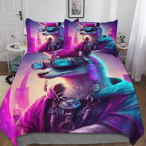 FGHJHGG Camel Bedding Set Duvet Cover Set Comforter Cover 2 Pieces For Kids Teens Microfiber Soft Poly Quilt Cover Single(135x200cm)