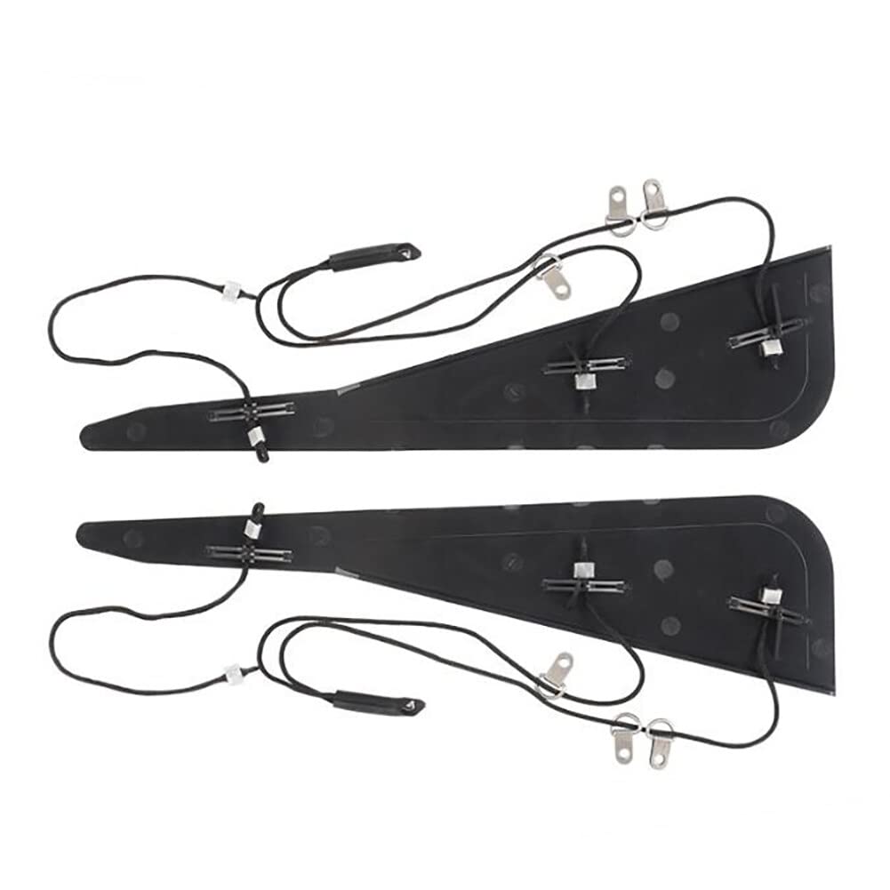 Kit de reparación de capota convertible, kit de reparación de techo convertible, columna C, piezas de repuesto 54317135351, compatible con modelos E46 325Ci 330Ci M3